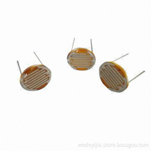 20mm/10 to 20k Large Size Light Dependent Resistors with Quick Response and High Sensitivity